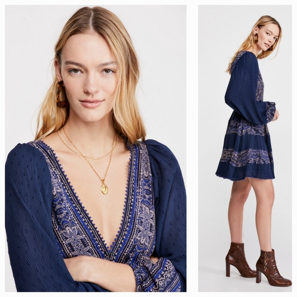 Free People My Love Mini Dress 💗 - Picture 10 of 10